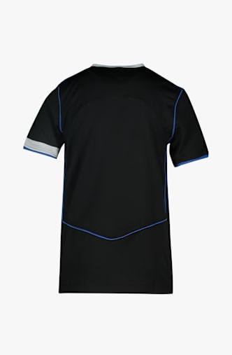 Nike FC Chelsea 3rd Replica Kinder Fussballtrikot 25/26 Schwarz