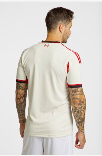 adidas Liverpool FC Away Replica maglia da calcio uomo 25/26 Bianco