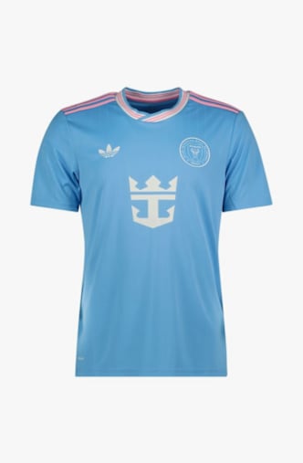 adidas Inter Miami 3rd Replica Herren Fussballtrikot 25/26 Blau