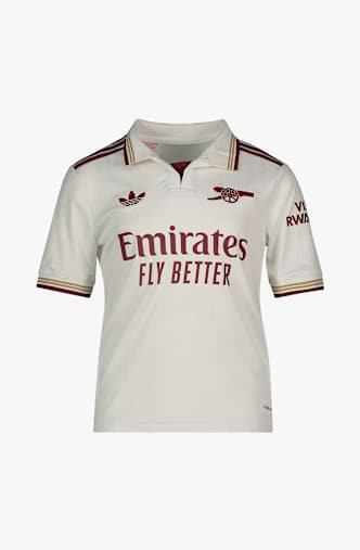 adidas FC Arsenal 3rd Replica maillot de football enfants 25/26 Blanc