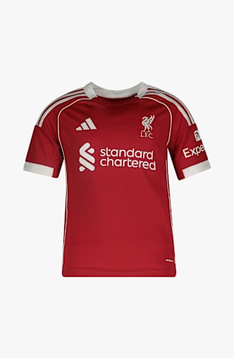 adidas Liverpool FC Home Replica maglia da calcio bambini 25/26 Rosso