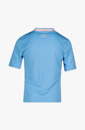 adidas Inter Miami 3rd Replica Kinder Fussballtrikot 25/26 Blau
