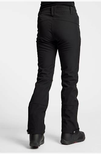 46 NORD pantalon en softshell femmes Noir