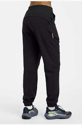 Salomon Shakeout Hexaflow Damen Laufhose Schwarz