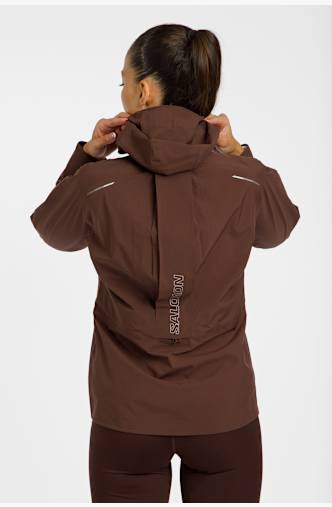 Salomon Bonatti Trail veste de course femmes Marron