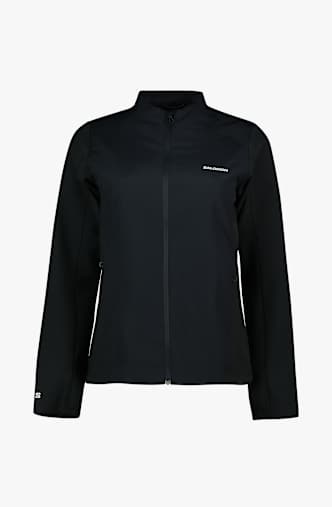 Salomon Mountain Flex Hybrid Damen Laufjacke Schwarz