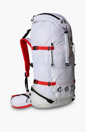 The North Face Phantom LXL 38 L zaino scialpinismo Bianco