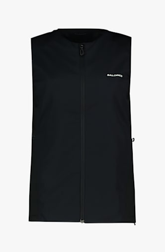 Salomon Mountain Flex Hybrid Damen Gilet Schwarz