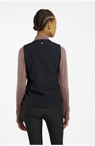 Salomon Mountain Flex Hybrid gilet donna Nero