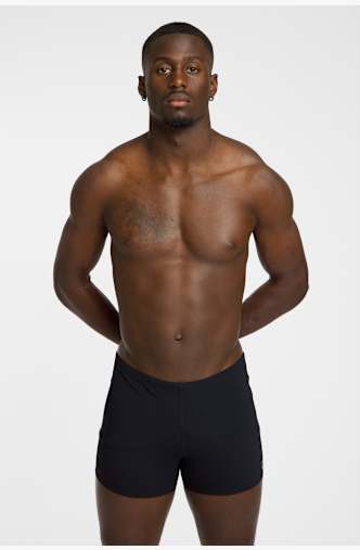 POWERZONE Herren Badehose Schwarz