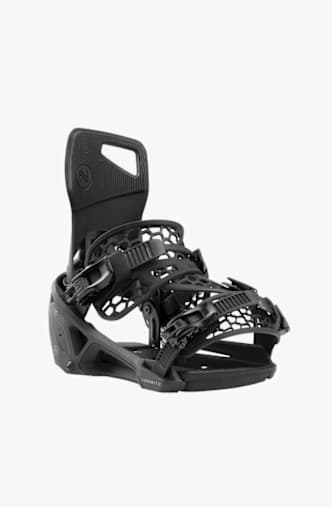 Nidecker Supermatic OG fixation du snowboard Noir