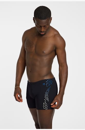 POWERZONE Herren Badehose Blau