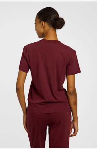 FILA Ostritz Damen T-Shirt Rot
