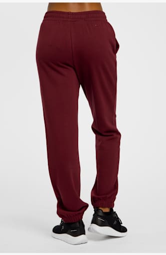 FILA Ota Loose pantaloni della tuta donna Rosso