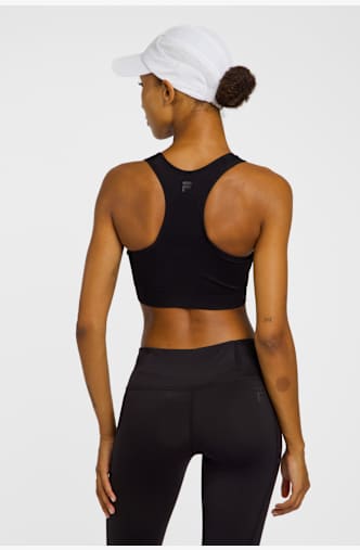 FILA Oildale Medium soutien-gorge de sport femmes Noir