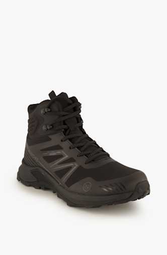 46 NORD Lite Traxx Mid Herren Wanderschuh Schwarz