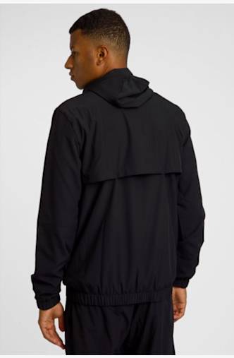 FILA Odense Regular Windrunner giacca della tuta uomo Nero