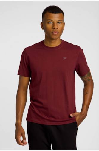 FILA Orion t-shirt hommes Bordeaux