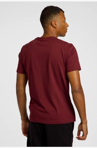 FILA Orion t-shirt hommes Bordeaux