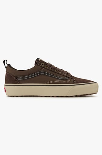 Vans Old Skool Insulated Herren Sneaker Braun