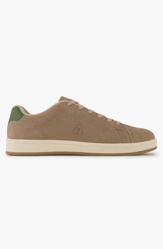 BEACH MOUNTAIN EverSuede sneaker uomo Verde