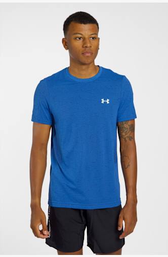 Under Armour UA Vanish Seamless t-shirt hommes Bleu