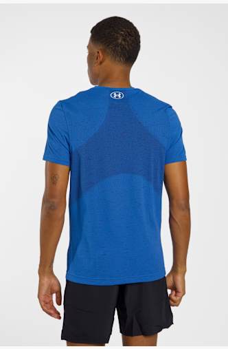 Under Armour UA Vanish Seamless t-shirt uomo Blu