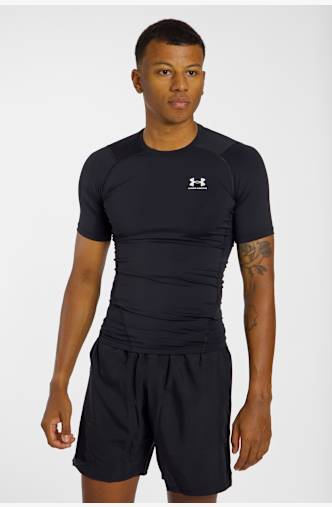Under Armour HeatGear® Armour t-shirt hommes Noir