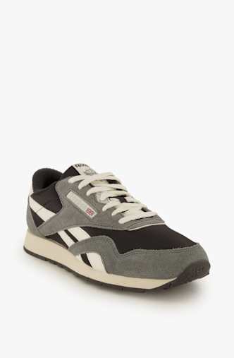 Reebok Classic Nylon sneaker hommes Noir