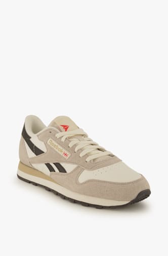 Reebok Classic Leather sneaker hommes Gris