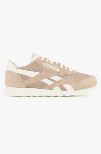 Reebok Classic Nylon sneaker femmes Gris