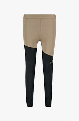BEACH MOUNTAIN Damen Thermohose Schwarz