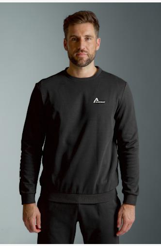 ALBRIGHT Swiss Olympic Pullover Schwarz
