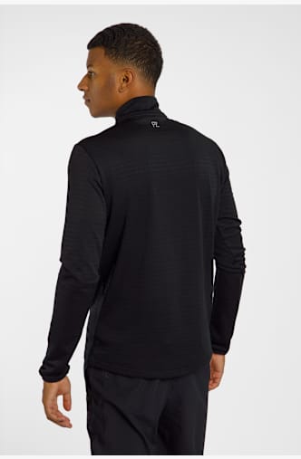 POWERZONE longsleeve uomo Nero