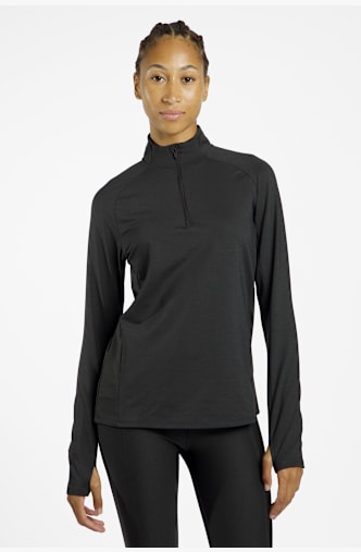 POWERZONE Midlayer donna Nero