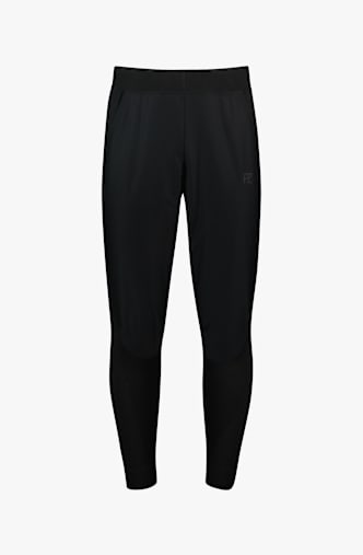 POWERZONE Windstopper Herren Laufhose Schwarz