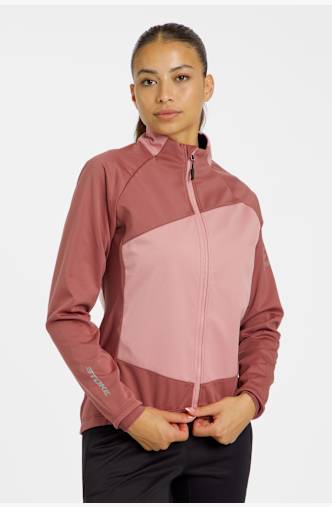 Stoke Naga Damen Bikejacke Pink
