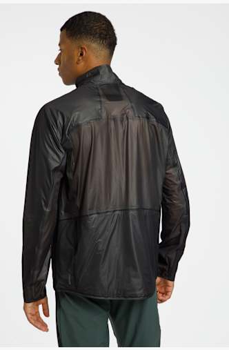 Odlo Zeroweight Dual Dry Herren Laufjacke Schwarz