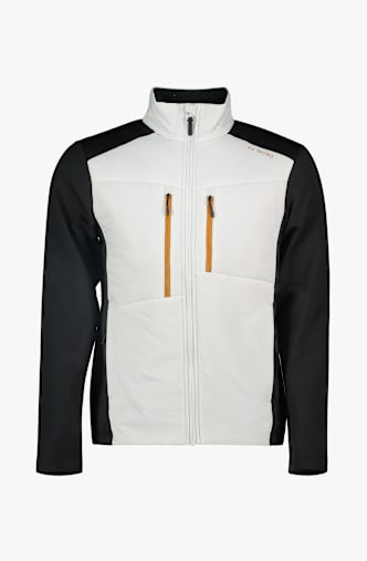 46 NORD Hybrid Insulation midlayer hommes Noir