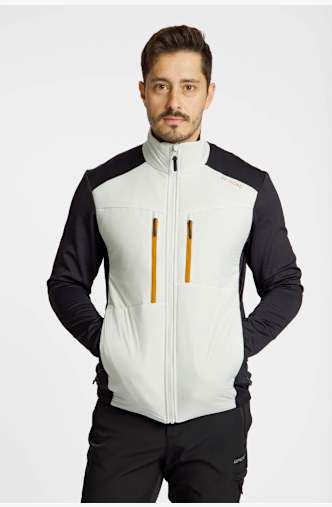 46 NORD Hybrid Insulation midlayer hommes Noir