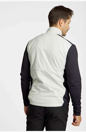46 NORD Hybrid Insulation midlayer hommes Noir