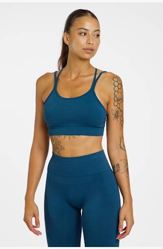 POWERZONE Seamless Light reggiseno sportivo donna Turchese
