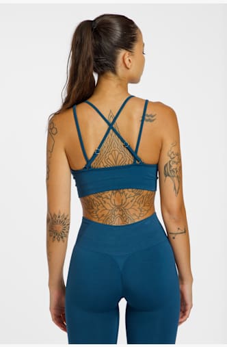 POWERZONE Seamless Light reggiseno sportivo donna Turchese