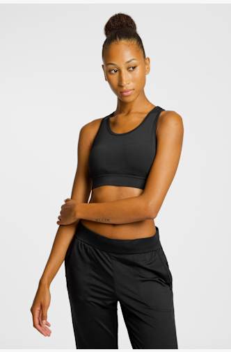 POWERZONE Medium reggiseno sportivo donna Nero