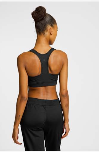 POWERZONE Medium soutien-gorge de sport femmes Noir