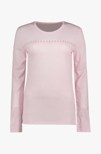 46 NORD Merino longsleeve femmes Pink