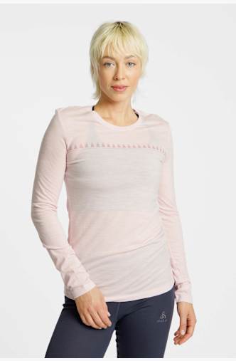 46 NORD Merino longsleeve femmes Pink
