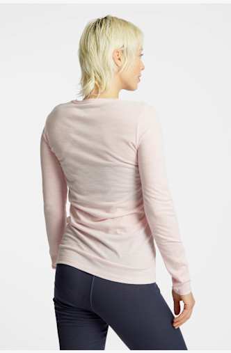 46 NORD Merino Damen Longsleeve Pink