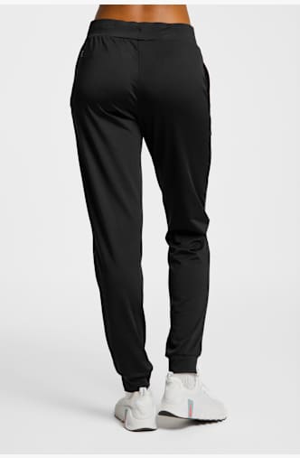 POWERZONE Langgrösse Damen Trainerhose Schwarz