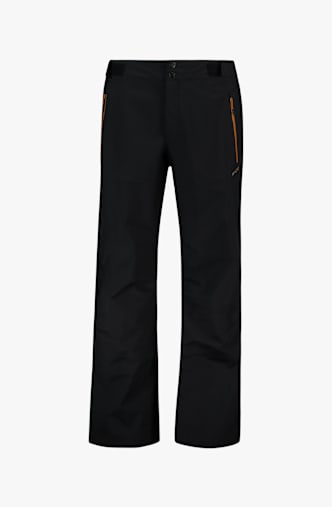 46 NORD 3L pantalon de randonnée d'hiver hommes Noir
